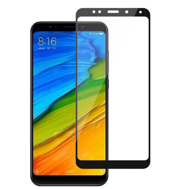 3D закаленное стекло для Xiaomi Redmi Note 5 полное покрытие 9H пленка Взрывозащищенная