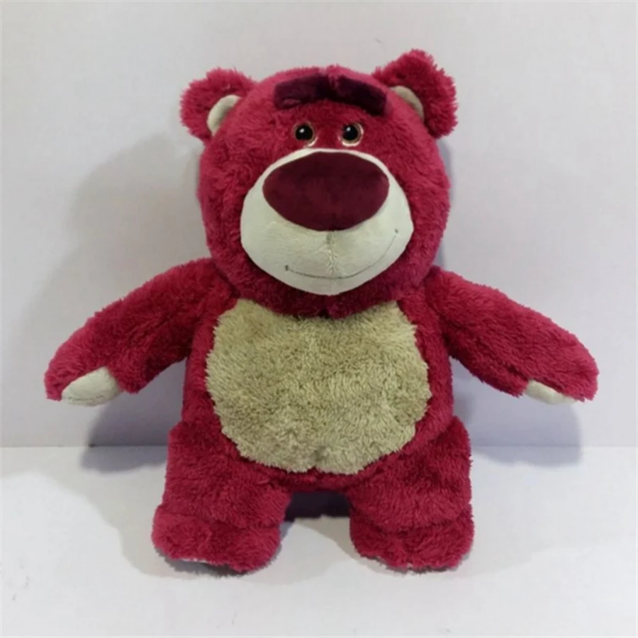 30 см дюймов 11,8 дюймов оригинальная игрушка история 3 Lotso Клубника Медведь Мягкая обнимая медведь супер мягкие игрушки для детей с