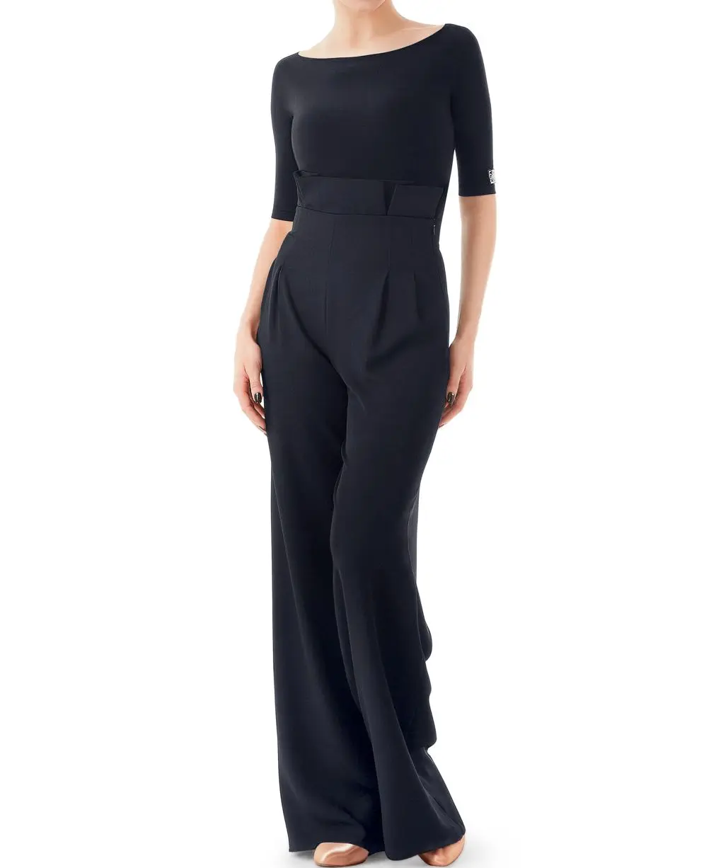19 colors Sexy Latin Dance Pants Square Dancing Ballroom Dance Pant Cha Cha Dress Women Modern Dance Trousers