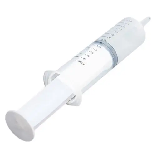 

High Quality Plastic Large Plastic Hydroponics Nutrient Disposable Measuring Syringe Pet Syringe Feeder