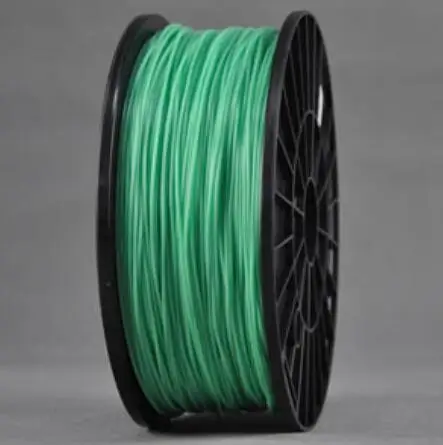 Высококачественный Филамент (filament) нить PLA Зеленый Wanhao | Для 3d Принтера 1.75 мм