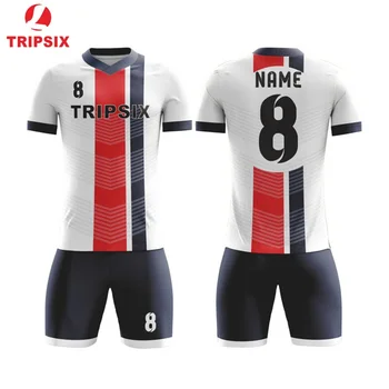 

2019 Fashion Cool Soccer Jerseys Sets Customization Football Uniforms For Team