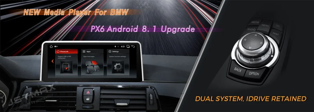 Flash Deal JSTMAX 8.8" IPS Android 8.1 PX6 Car Radio multimedia GPS Player For BMW 5 Series F07 GT (2014-2016) DDR4 2G ROM Navigation 0 Flash Deal JSTMAX 8.8" IPS Android 8.1 PX6 Car Radio multimedia GPS Player For BMW 5 Series F07 GT (2014-2016) DDR4 2G ROM Navigation 0