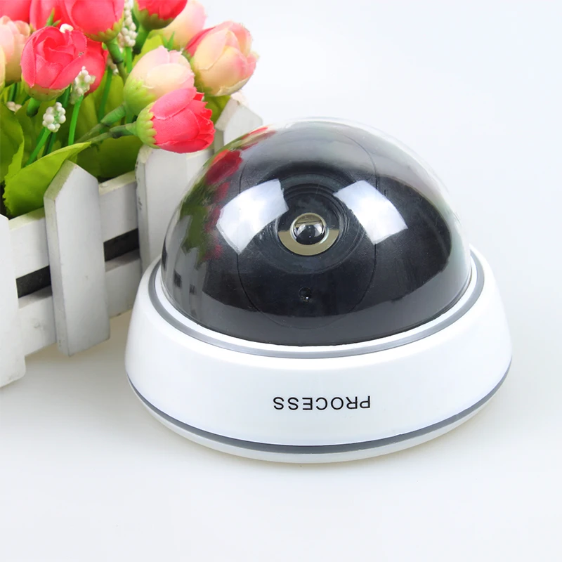 

Antscope Simulation Camera Security Surveillance Fake Camera Home CCTV Surveillance Fause Camaras Simulated With Red Flash LED