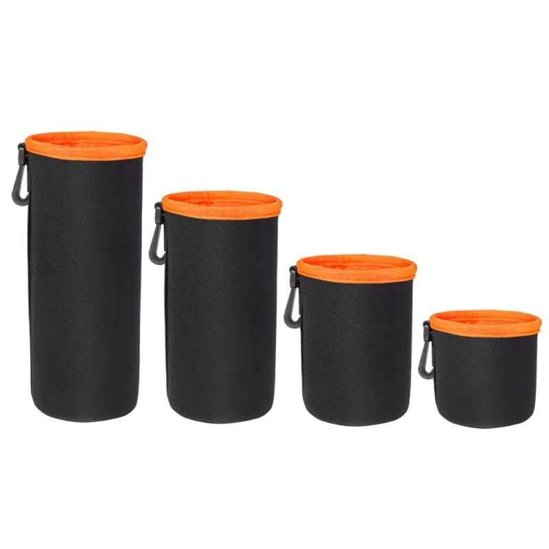Neoprene Waterproof Soft Video Camera Lens Pouch font b Bag b font Case Full Size S