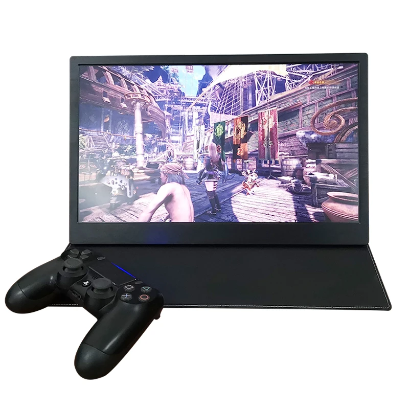 4K TYPE C портативный монитор для PS4 Pro xbox NS 3840*2160 HDMI игровой HDR экран Поддержка HDCP2.2 ПК