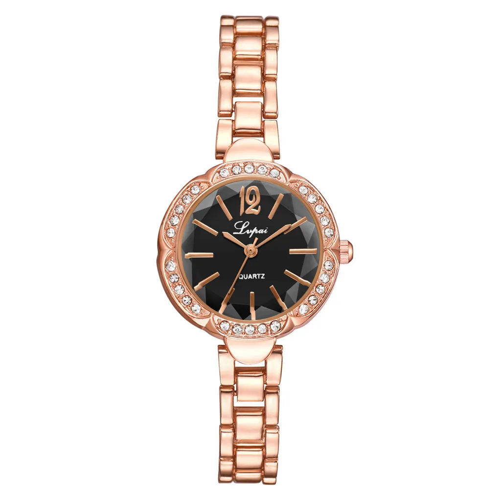 Женские дизайнерские часы, роскошные женские часы, модные маленькие европейские Простые повседневные красивые нежные часы-браслет#50 - Цвет: As the photo show