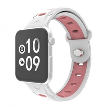 Стильный ремешок для смарт-часов для Apple Watch 1/2/3 38 мм, 42 мм, ремешок для часов спортивный ремень ремешок браслет для умных часов браслет для Для мужчин Для женщин