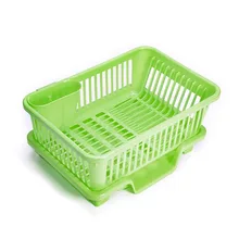 Plastic Washing Holder Basket Rack Storage Kitchen Wash Dry Shelf Cutlery Drainer Sink Dish Bowl Rack Organizer Kitchen Gadget