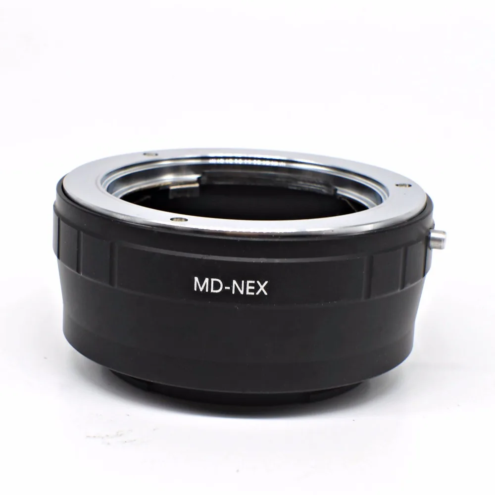 

MD-NEX lens Adapter Ring Minolta MC/MD Lens to NEX E-mount Camera body NEX-7 6 5R 5n F5 VG20 VG30 VG40 A5000 A6000 A7 A7R etc