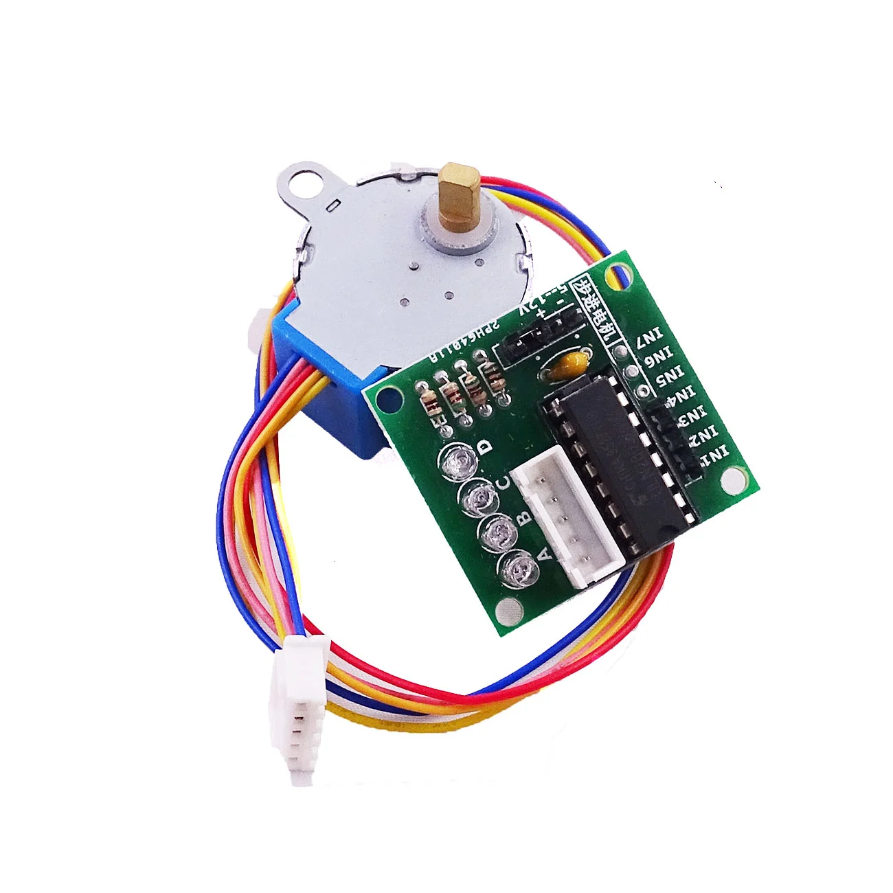 

10pcs Electronic Smart Set 28BYJ-48 5v 4 Phase DC Gear Stepper Motor Driver Board + ULN2003 for arduino DIY kit