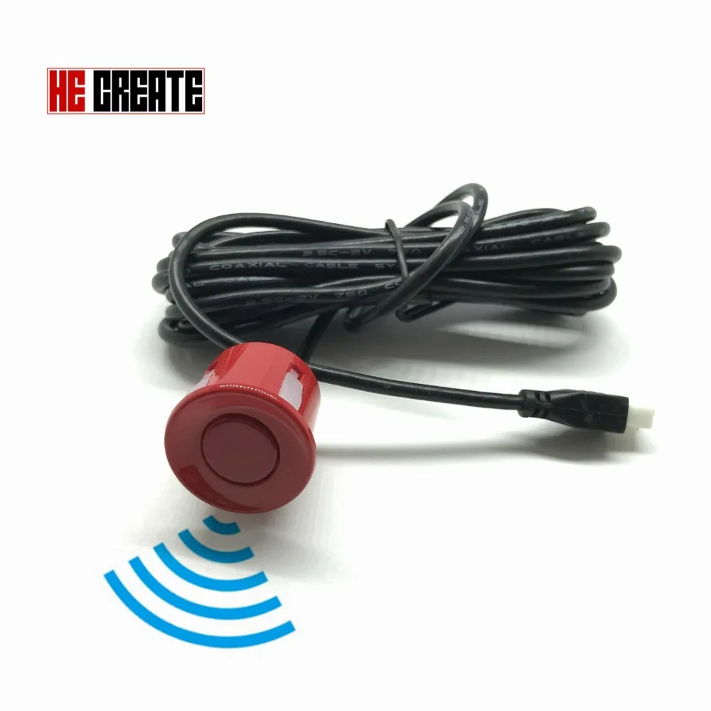 HE CREATE Parking Sensor LCD Display Car Backup Reverse Reversing Radar Mirror LED Backlight Parktronic Display Parking For Car HE CREATE Parking Sensor LCD Display Car Backup Reverse Reversing Radar Mirror LED Backlight Parktronic Display Parking For Car
