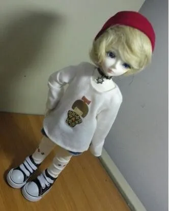 Одна Пара Ассорти Цвет 5 см парусиновая обувь для BJD кукла модная куртка с надписью «Mini игрушка черные с белым кроссовки со шнурками больших Bjd кукла обувь для русская кукла аксессуары