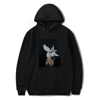 

90s Vintage Aesthetic Print Hoodie Women/Men Autumn Winter Fashion Casual Harajuku Long Sleeve Hooded Sweatshirt Hot Sale