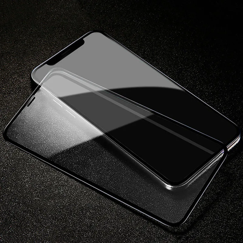10 штук закалённое защитное стекло на iphone x X защита экрана пленка стекла