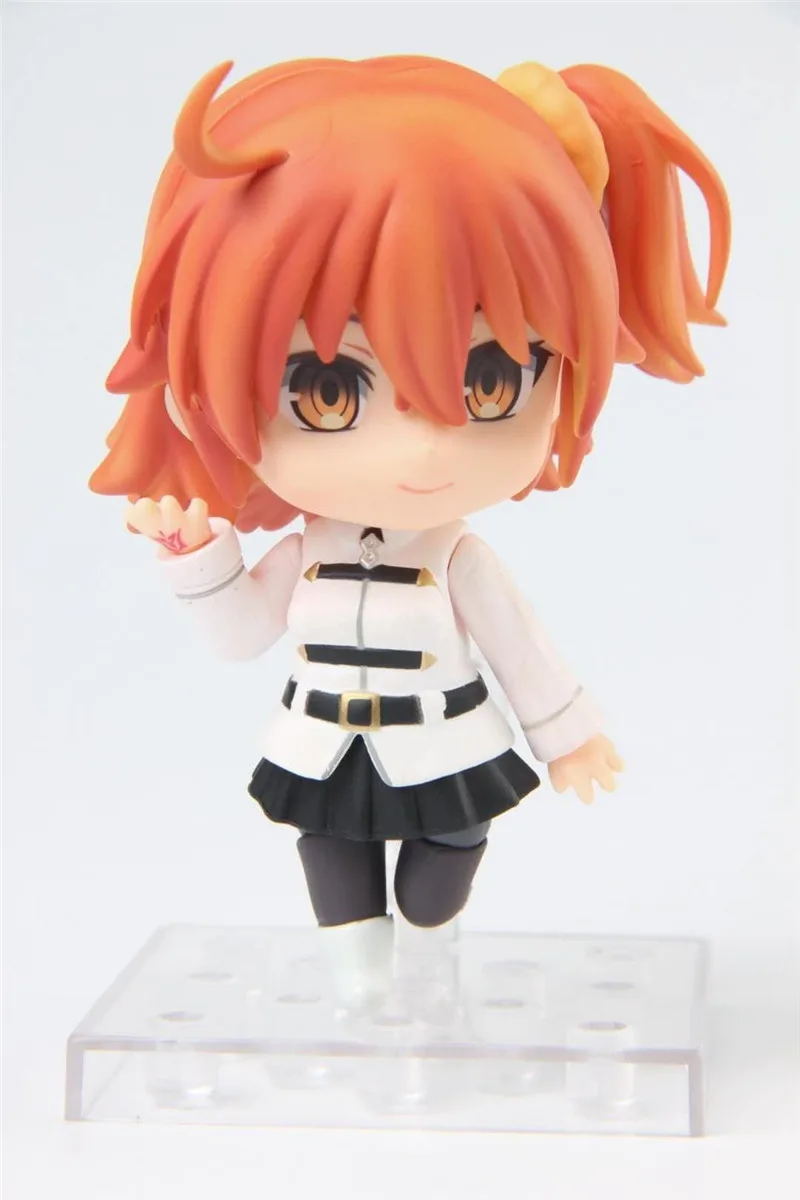 Fate Grand Order Gudako PVC Action Figure Toys Anime Fujimaru Ritsuka Figuras Dolls Brinquedos Gift 10cm  (9)