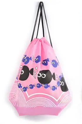 34*43 см, сумка для плавания, двухслойная, на шнурке, водонепроницаемые Рюкзаки, красочные сумки через плечо, сумки для плавания, для спорта на открытом воздухе - Цвет: 05