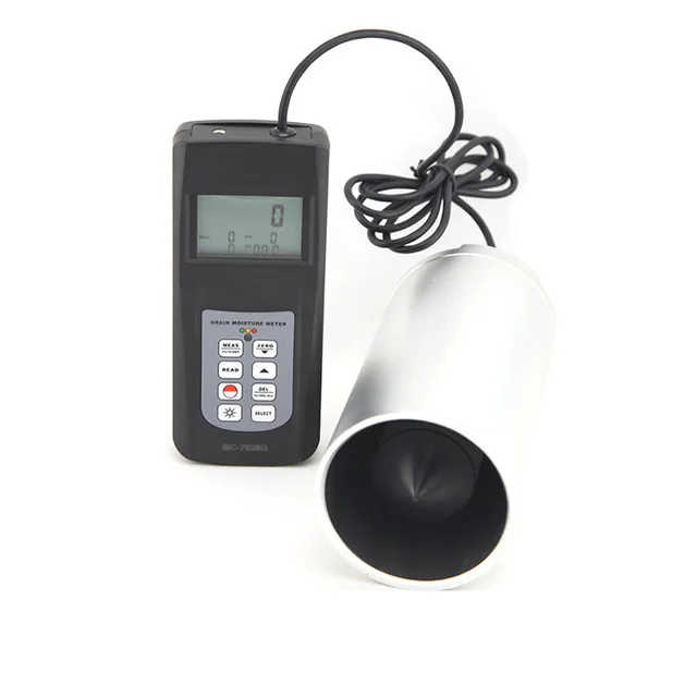 

New Digital Grain Moisture Meter Tester Range 0-50% Digital LCD Display Cup Type Hygrometer MC-7828G Humidity Moisture Meter