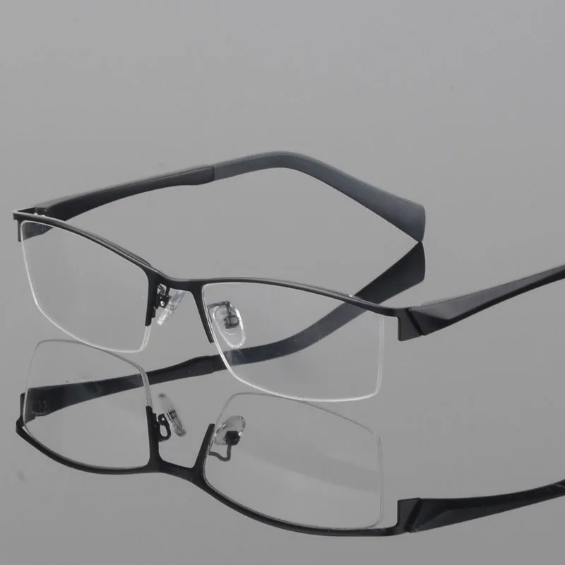 

Fashion men glasses frame Myopia spectacle eyeglasses alloy TR90 optical frame eyewear for men oculos