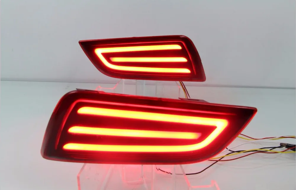 

2PCS Red Rear Stop Brake Light LED Rear Lamp for HONDA GREIZ 2015 2016 2017