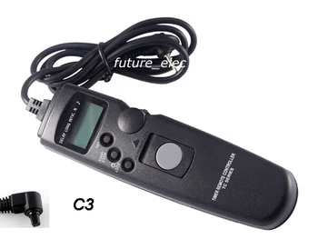 

C3 Timer Remote Control Shutter Cord for Canon EOS 1D 1DS 5D Mark II III 10D 20D 30D 40D 50D 5D2 5D3 5DII 5DIII 6D 7D Camera