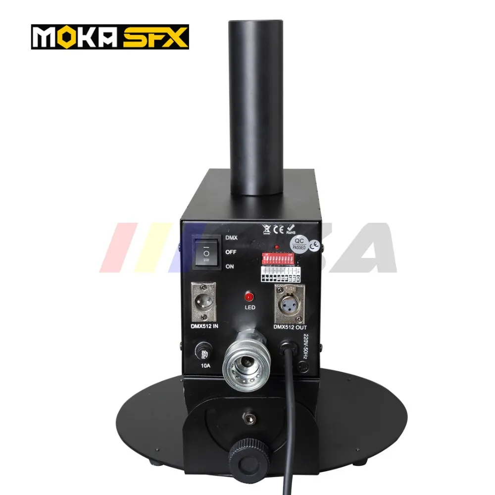 

High Quality CO2 Jet DMX with 6Meter Hose 90V/240V CO2 Jet Column Smoke Machine CO2 Gun