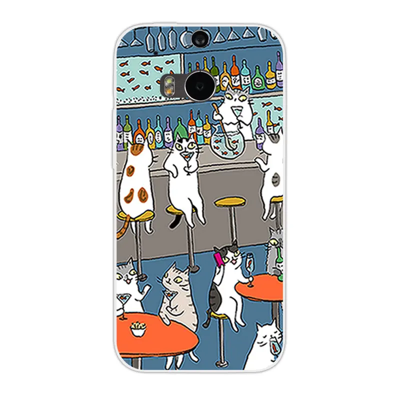27 Для htc One M8 M8s чехол для htc M8/M8S оболочка Улыбка Дизайн чехол для мобильного телефона s 5,0 дюймов для htc One M8/M 8 S/M 8 задняя крышка - Цвет: 27