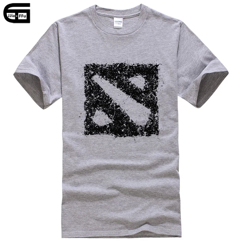 Defensa de los antiguos Camiseta Hombre DOTA 2 camiseta multijugador juego camiseta algodón Hombre Tops Tee Camisetas T364 Defensa de los antiguos Camiseta Hombre DOTA 2 camiseta multijugador juego camiseta algodón Hombre Tops Tee Camisetas T364