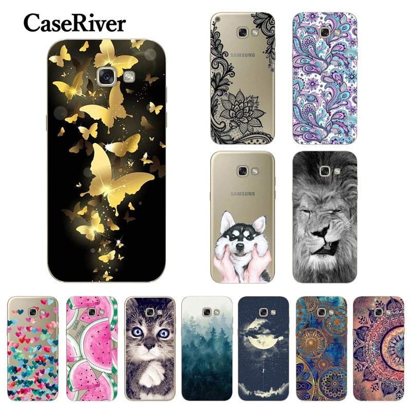 

Case sFor Funda Samsung Galaxy A5 2017 Case Silicone For Capa Samsung A5 2017 A520F TPU Phone Back Cover Cases