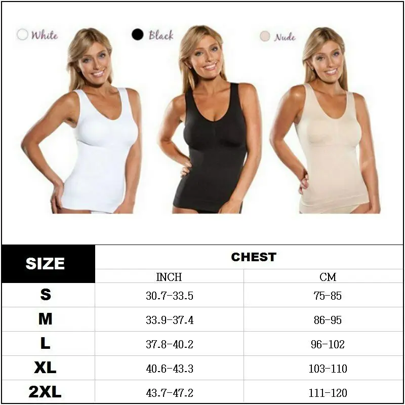 Shaper Swokii размеры S 2XL одноцветные Топы на бретельках для похудения лифчик модный