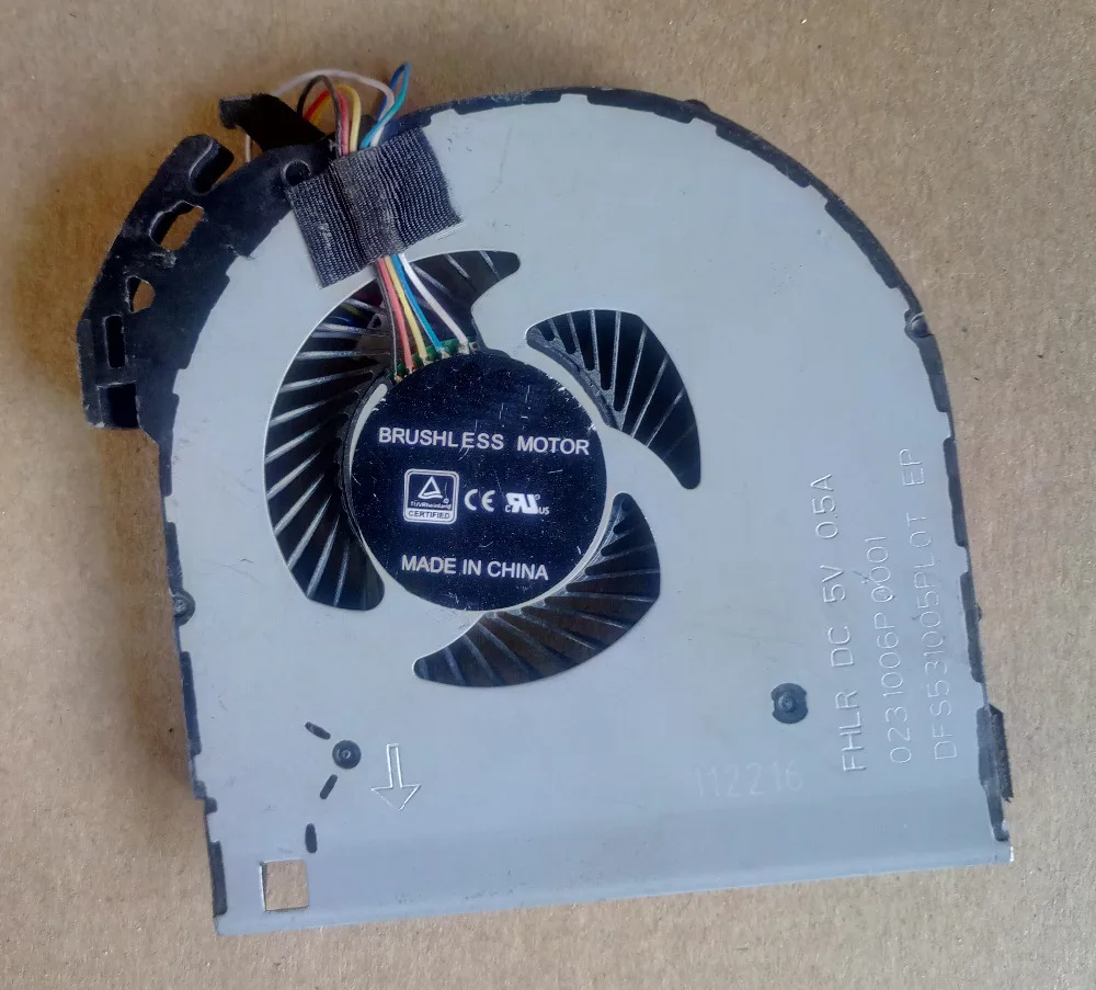 CPU FAN for Lenovo Ideapad V110-15 V110-15Isk FHLR DFS531005PL0T EP 023.1006P.0001 | Компьютеры и офис