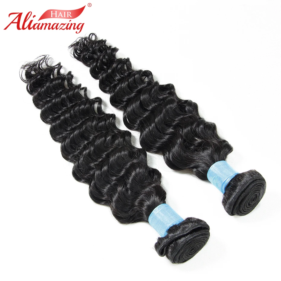 Deep wave brazilian hair