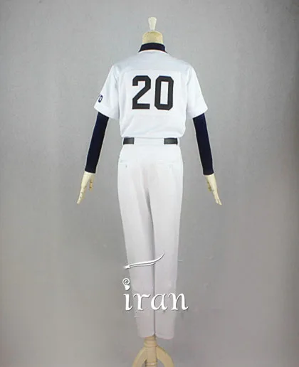 Бейсбольный костюм Ace of Diamond Daiya Eijun Sawamura Satoru Furuya для косплея индивидуальный заказ