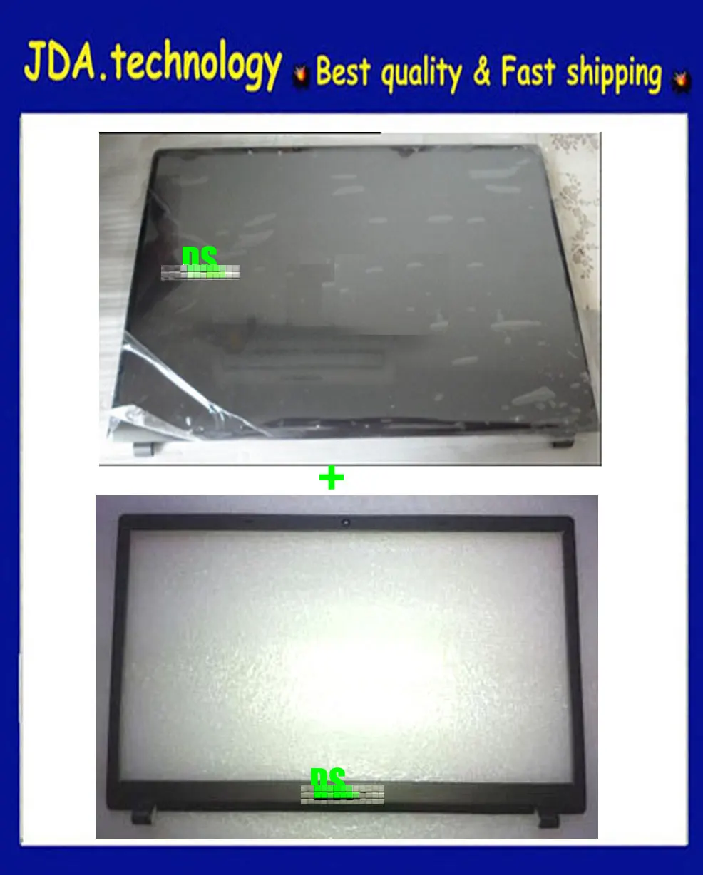 

Wellendorff New/Orig LCD back shell+Bezel cover FOR Samsung NP550P7C 550P7C LCD Back Cover &front bezel B cover