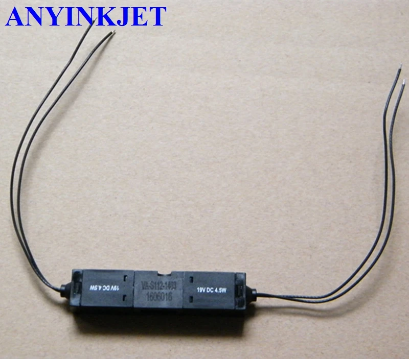 Для принтера Videojet VJ1620 FG электромагнитный клапан S112 для 1620 FoodGrade edition|Детали