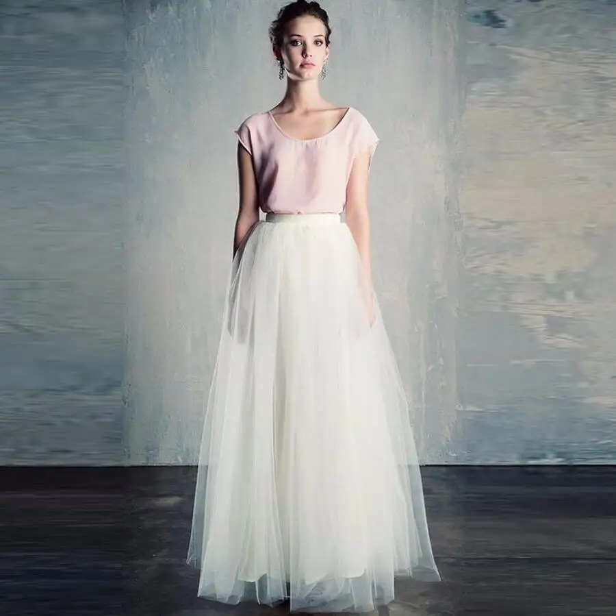 long frock skirt