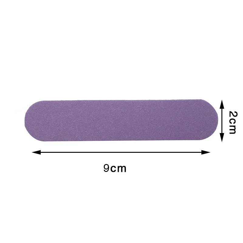 Lixa de Unha Buffer do Bloco Ferramentas de Beleza para Mulheres Lote Cinza Lustrando Lixar Arquivos Manicure Dicas Unha Art 100 180 40 Pçs - 15 High Quality Beleza e saúde