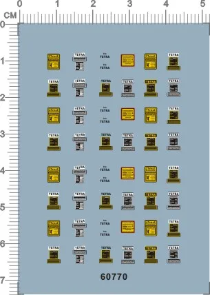 

Super Detail Up 1/35 WWII German Fire extinguisher Warning Sign Model Kit Decal
