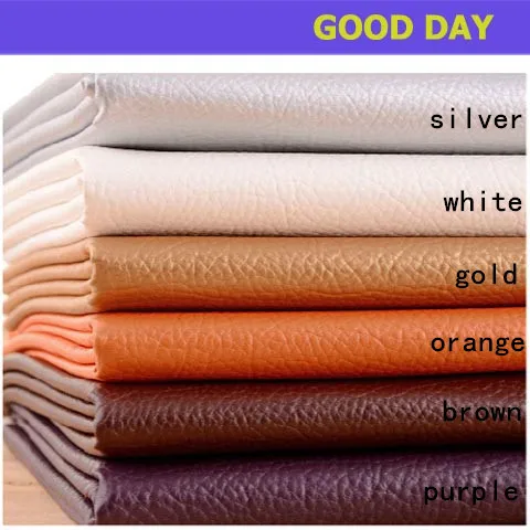 Lychee Pu Faux Leather Fabric Diy Handmade Decoration Material Lychee Pu Faux Leather Fabric Diy Handmade Decoration Material Cloth Sofa Car Seat Sewing