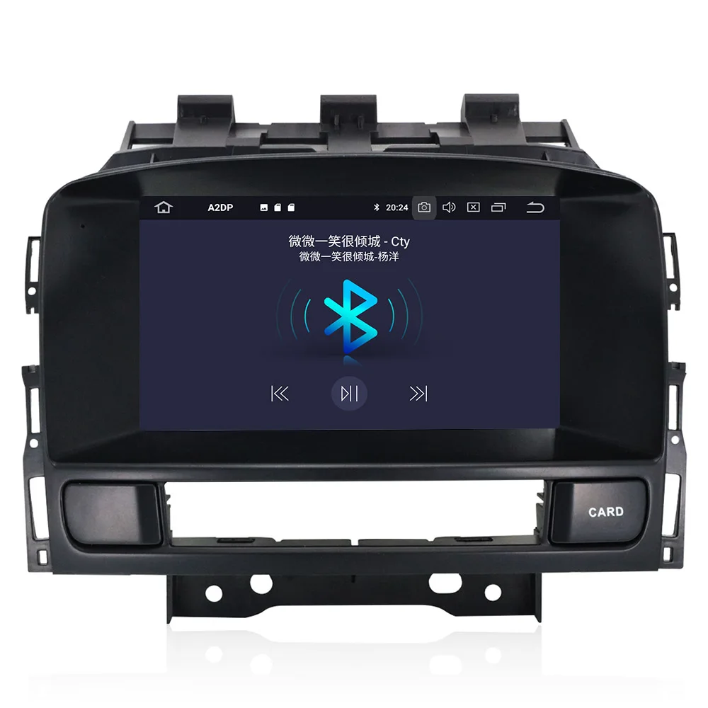 Top AOTSR Android 9.0 Car DVD Player GPS navigation radio Stereo for OPEL Vauxhall Holden Astra J 2010-2013 multimedia auto radio 4