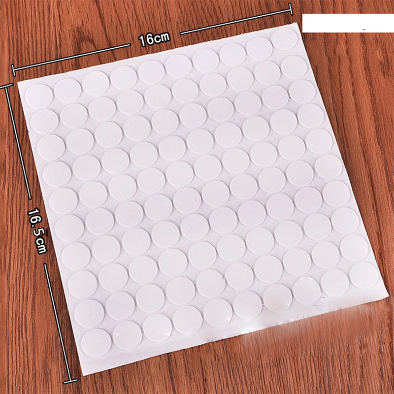 

100 Points Balloon Glue Dot Adhesives Sticker Balloons Accessories Wedding Birthday Party DIY Balloon Wall Decorations Supplies