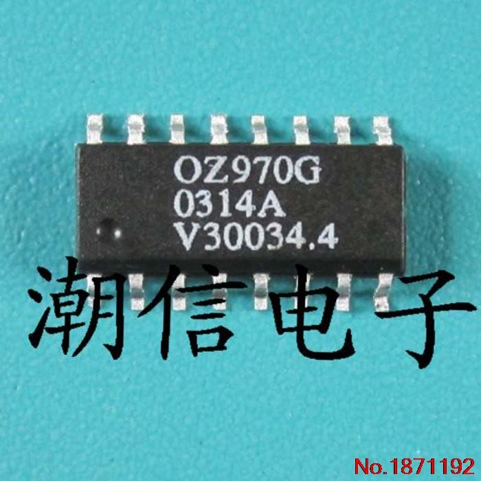 10 ШТ. OZ970G SOP 16 новый оригинальный|original new| |
