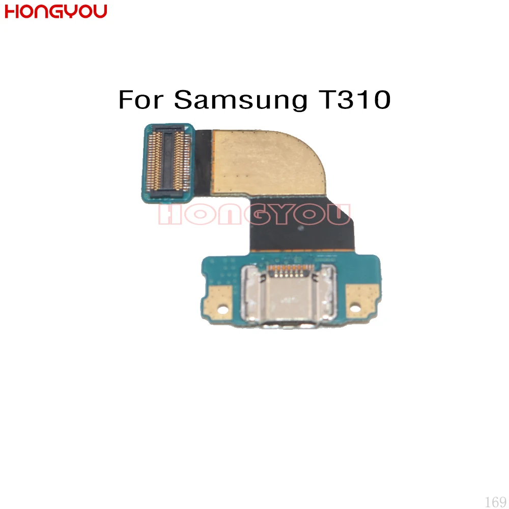 30 шт./лот для Samsung Galaxy Tab 3 10. 0 T310 SM USB коннектор док станции гибкий кабель разъем