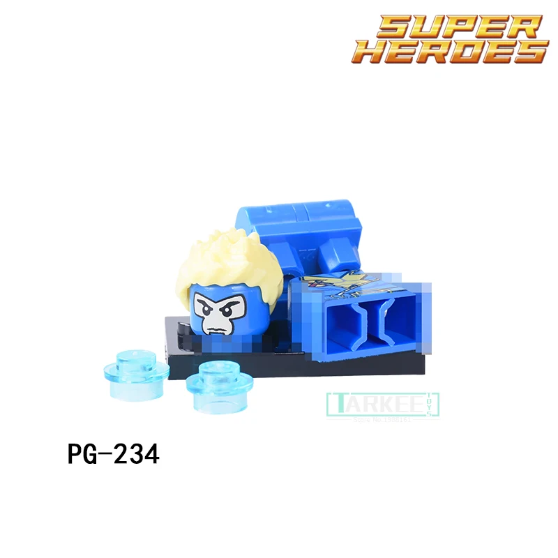 

Building Blocks Havok Shock Wave Thunderbolt Wonder Woman Super Hero Star Wars Action Bricks Kids DIY Toys Hobbies PG234 Figures