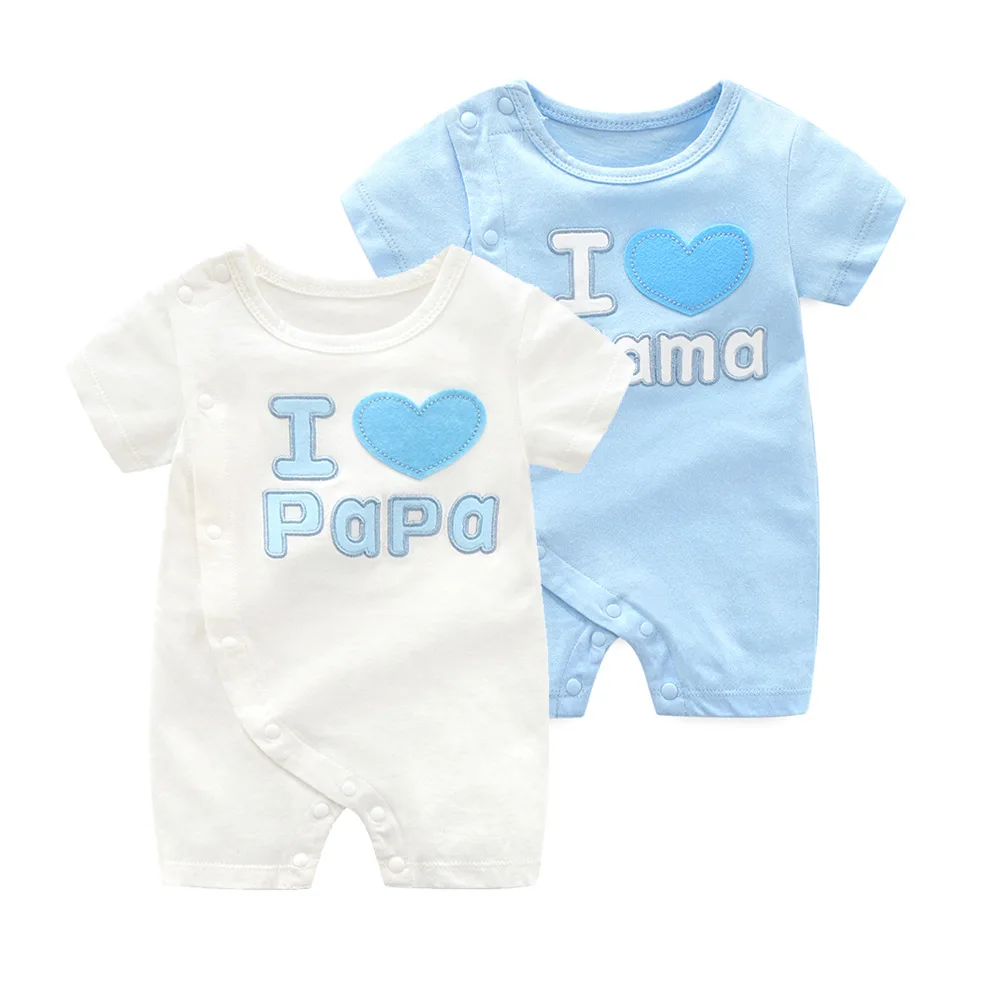 Summer Baby Girl Romper Newborn Clothes Baby Sleeveless Solid Romper Jumpsuit N7
