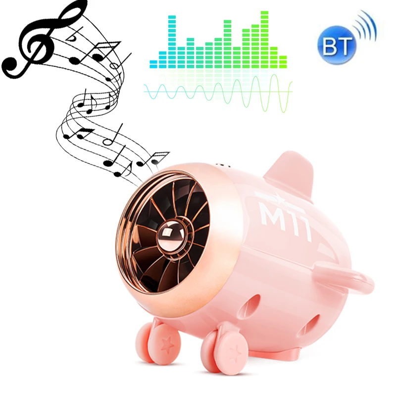 

Univerola HD Stereo Bluetooth Speaker Airplane Shape Soundbar Mini Bluetooth Wireless Speakers Portable Speaker for Travel Home