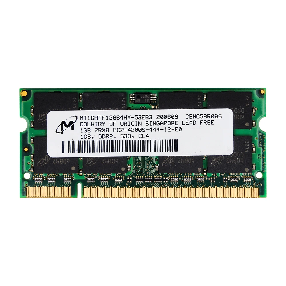 Micron DDR2 533 1GB NB-1