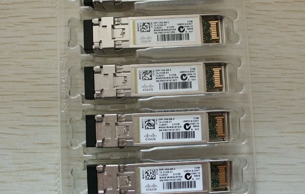 

SFP-10G-ER V01 new and original module Made in Malaysia