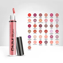 DNM 1 шт. матовый бархат антипригарная чашка водостойкий блеск для губ 13 цветов долговечная увлажняющая жидкая губная помада глазурь для губ