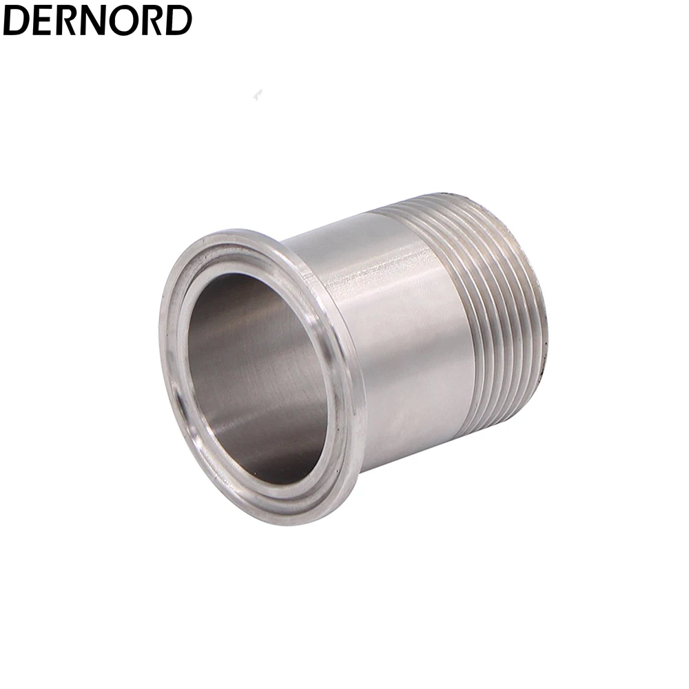 1-1//4/" X 1.5/" BSP Hembra TRI CLAMP 50.5mm Virola O//D 304 Acero Inoxidable